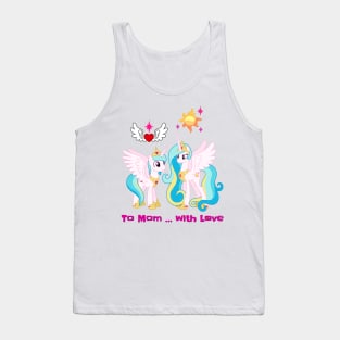 To Mom ... With Love Tank Top